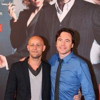 Photocall for the movie 'Hotel Lux' at Cinedom cinema
